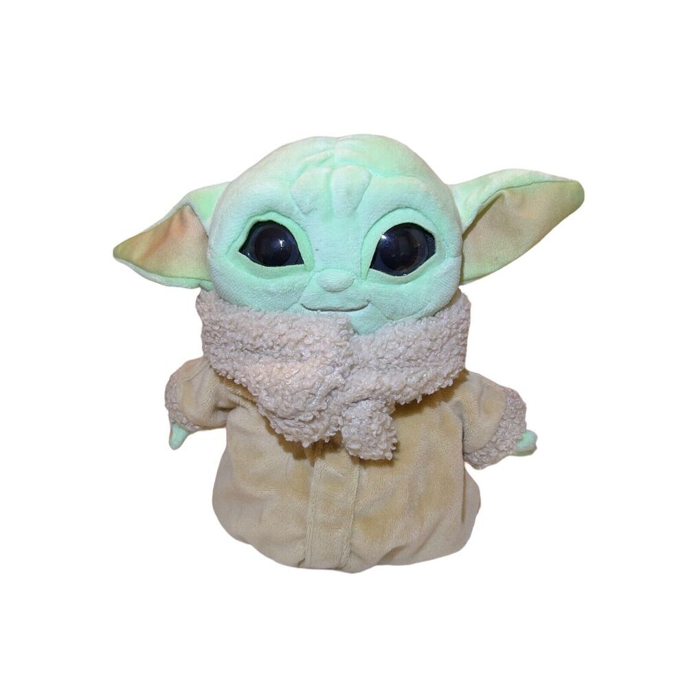 Star Wars The Mandalorian Baby Yoda 11” The Child Stand Up Plush Toy Stuffed Toy